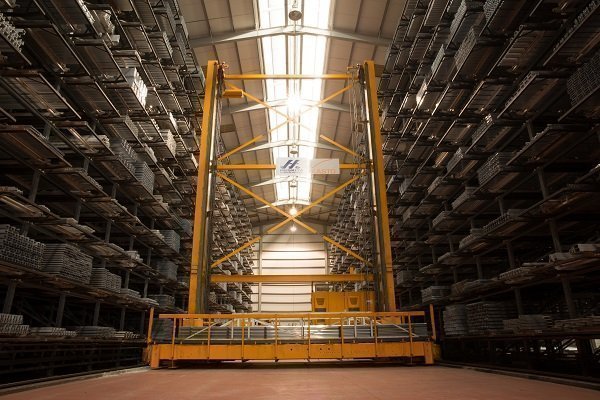 automated robotic storage