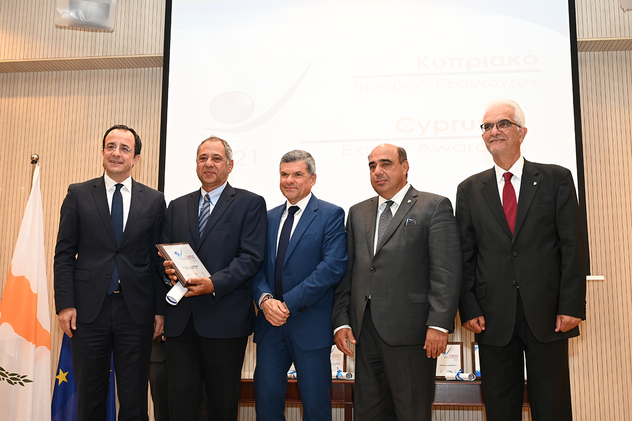 "2021 Export Award for Industrial Products" Awarded to MUSKITA!