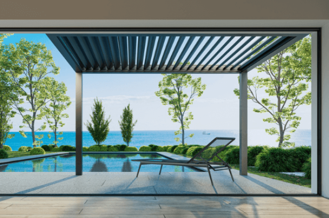MU9000 Oasis Pergola