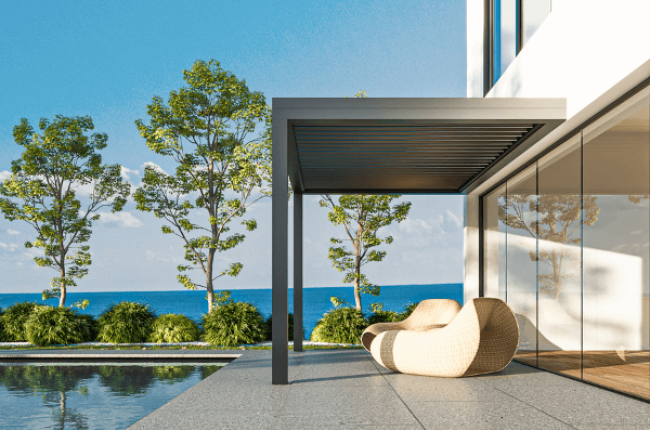 MU9000 Oasis Pergola