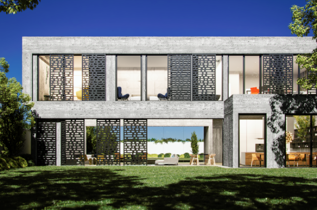 Sliding Shading System