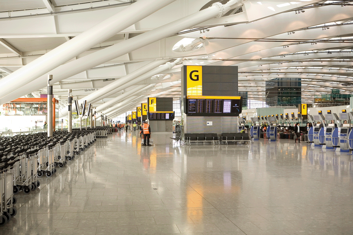 Heathrow Terminal 5