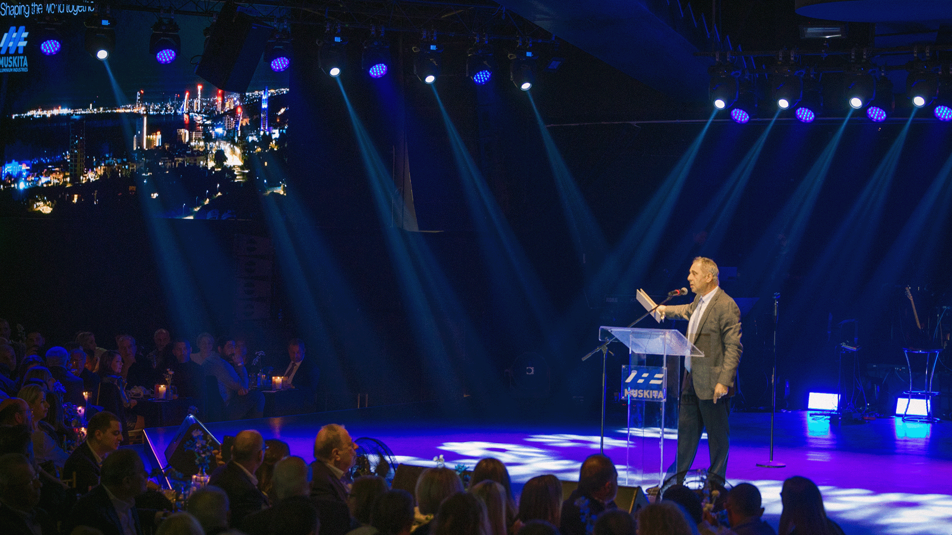 Μοναδική εορταστική βραδιά από τη MUSKITA