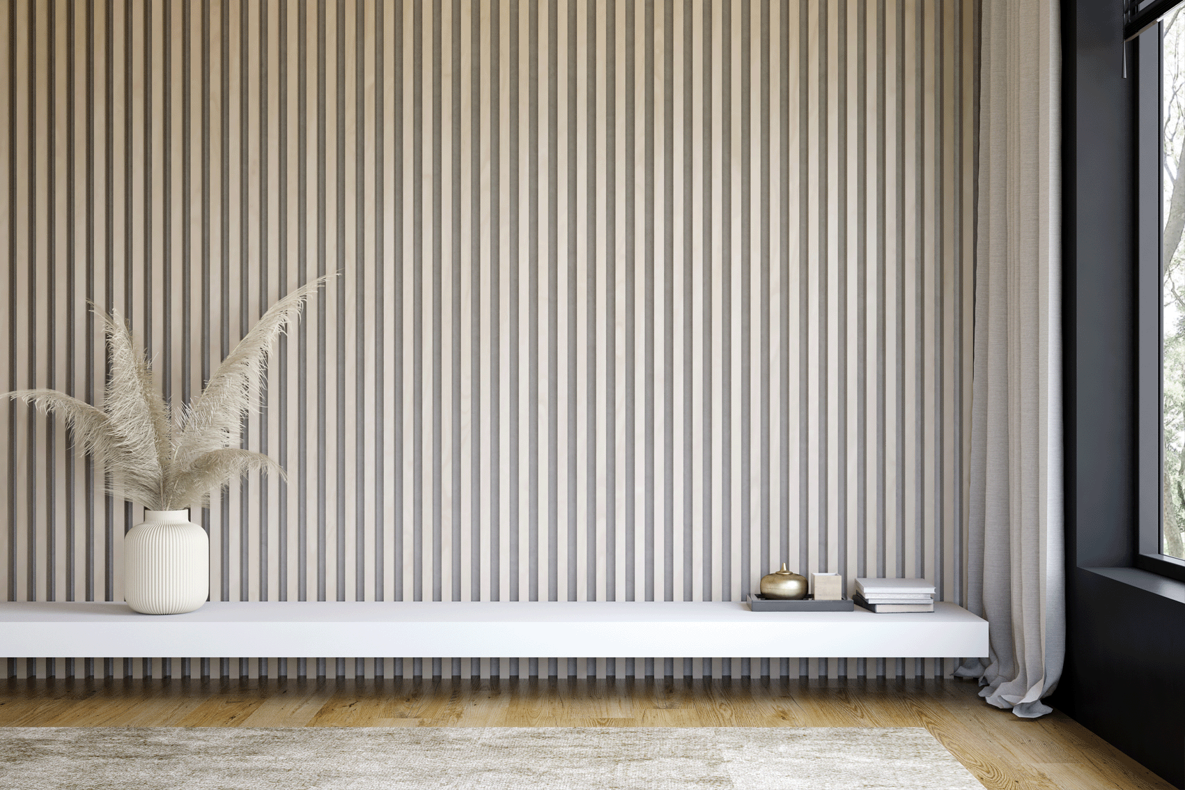 MU3880 Stripe Cladding