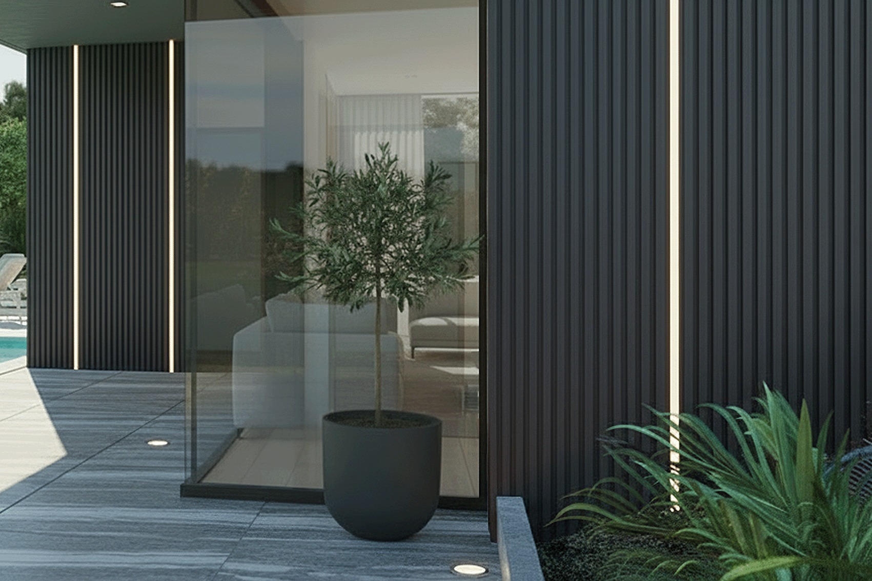 MU3880 Stripe Cladding