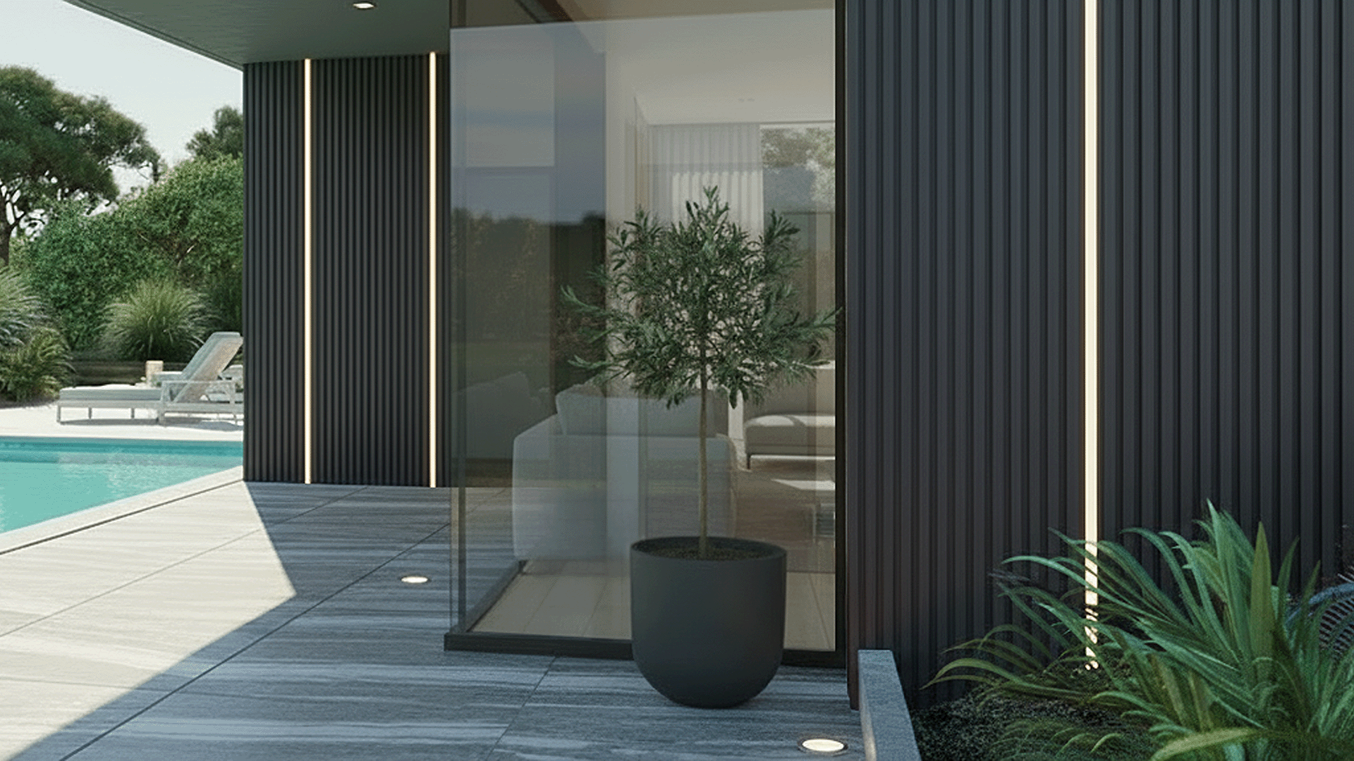 MU3880 Stripe Cladding