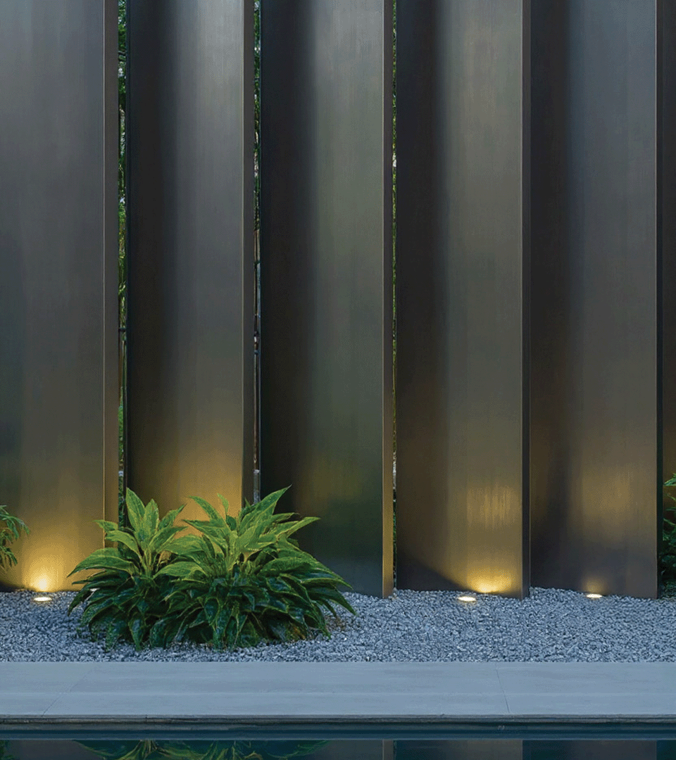 Fences with Standard & Louvre Profiles