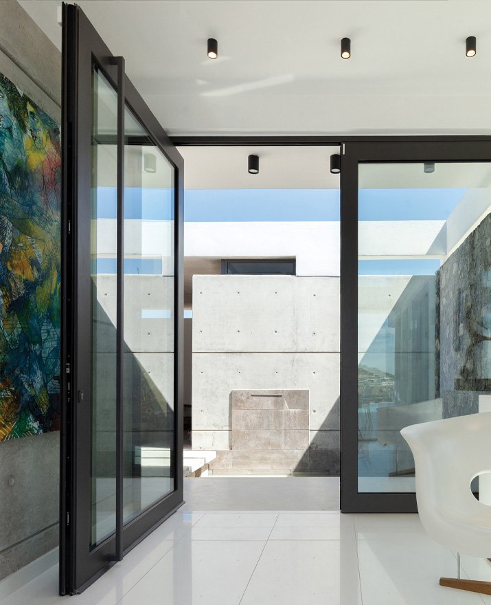 Entrance Doors