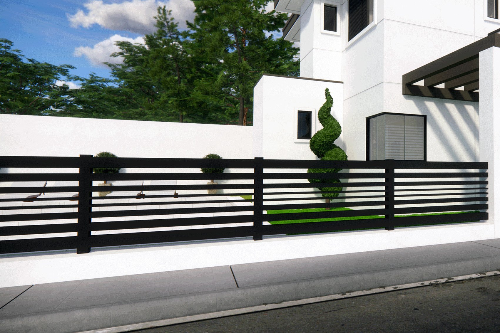 MU1080 Fence