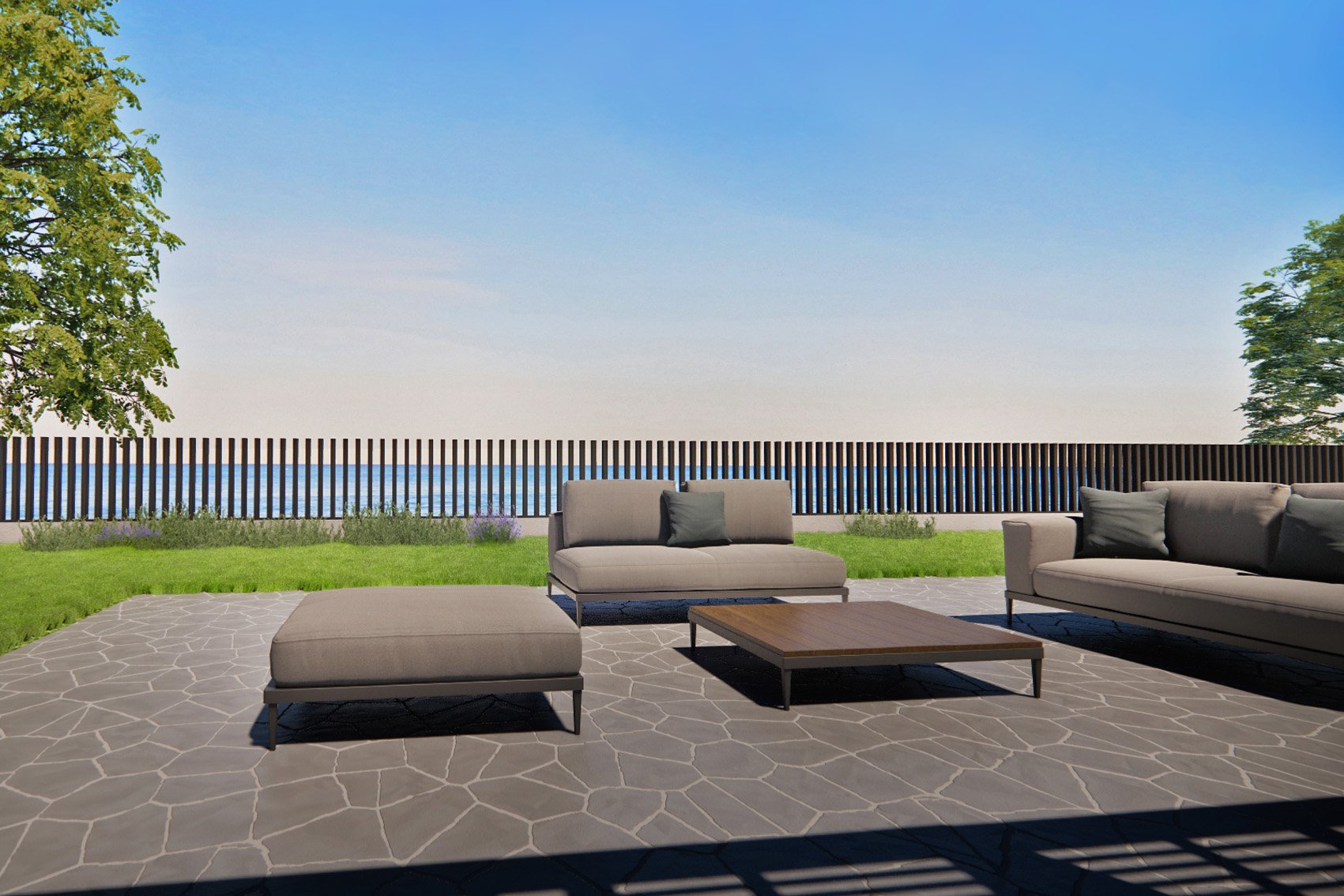 MU1100 Fence