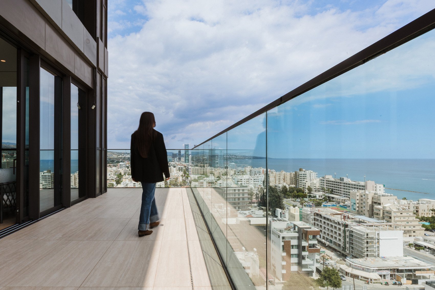 MU500 Glass Railings