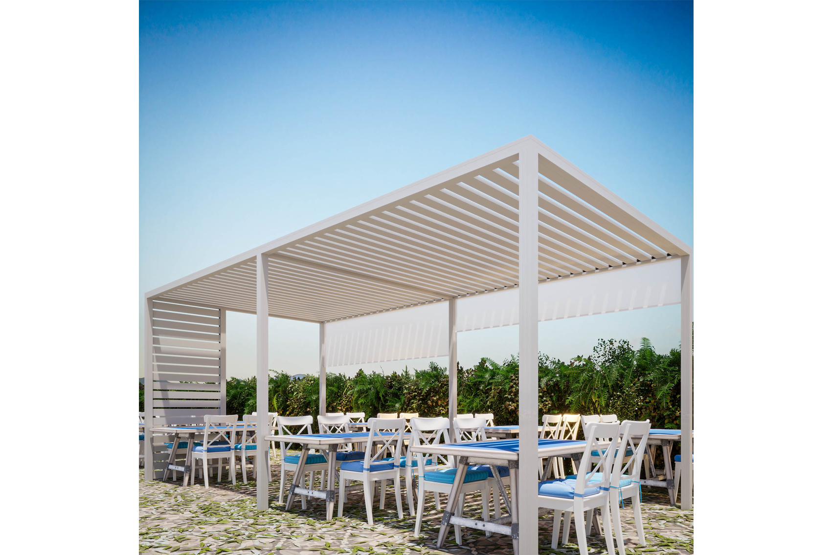 MU9000 Zen Pergola