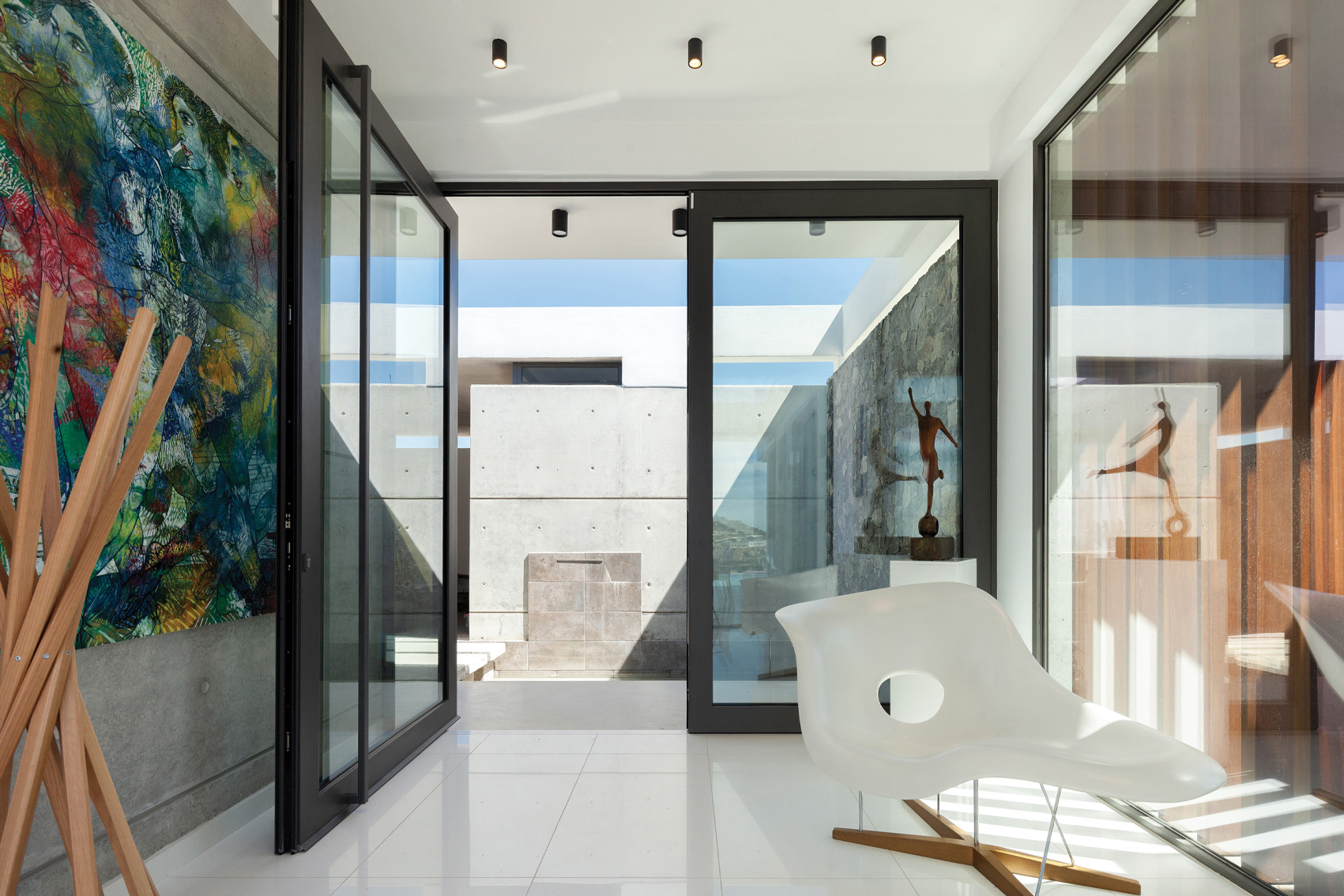 MU2075 Pivot Door & Aller Retour 