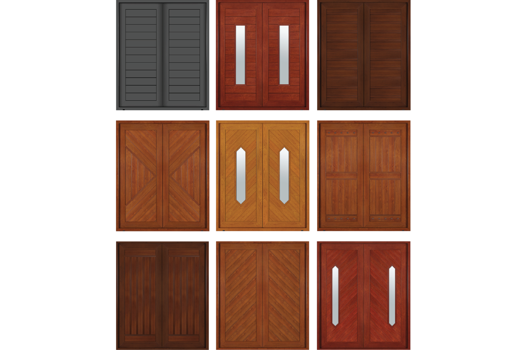 MU2700 Designer Doors®