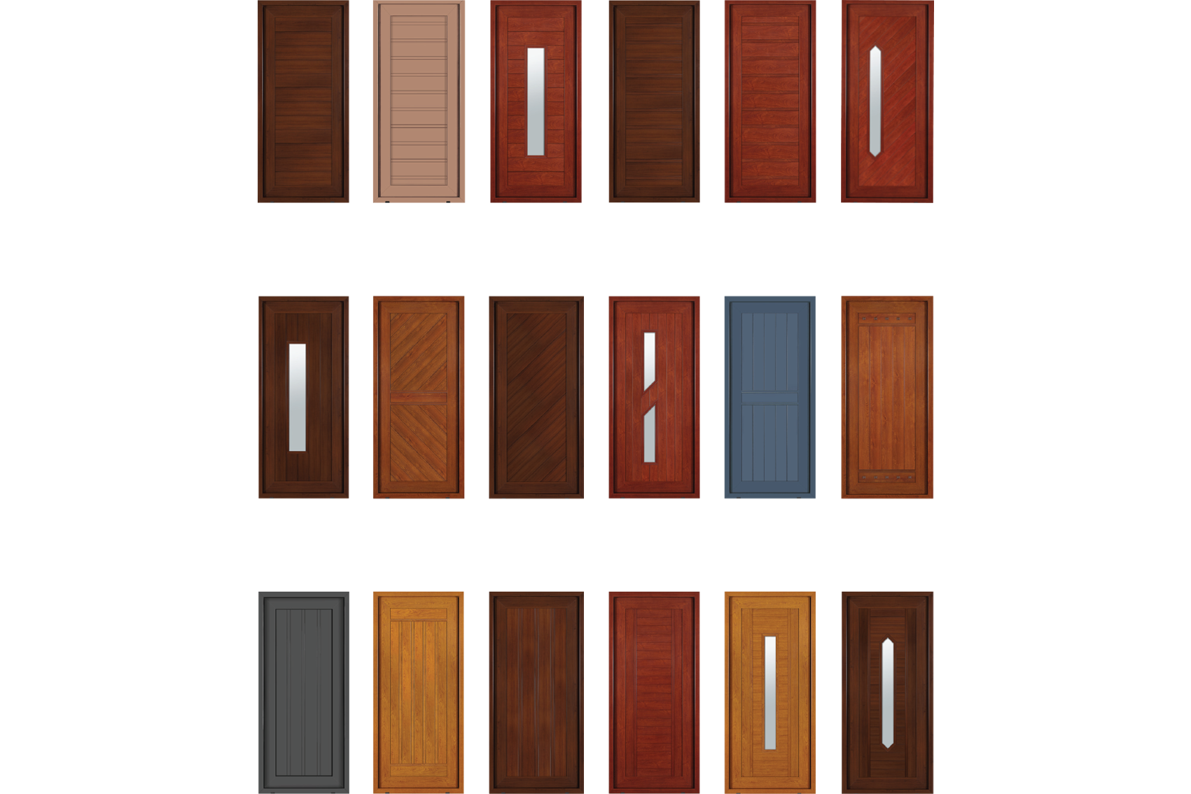 MU2700 Designer Doors®