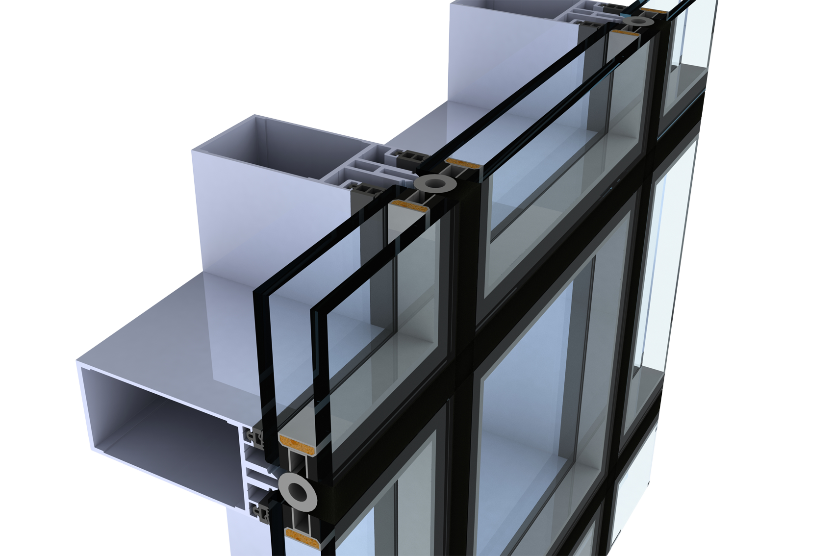 MU800 Structural Glazing