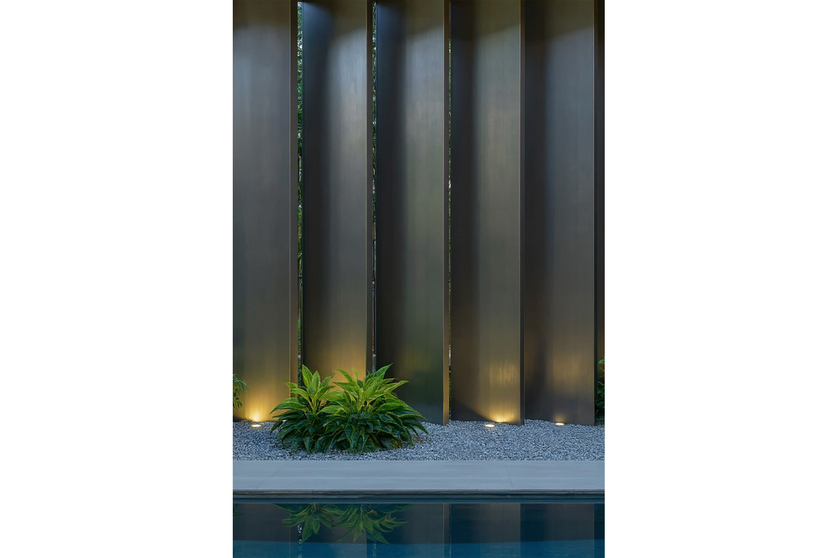 Fences with Standard & Louvre Profiles