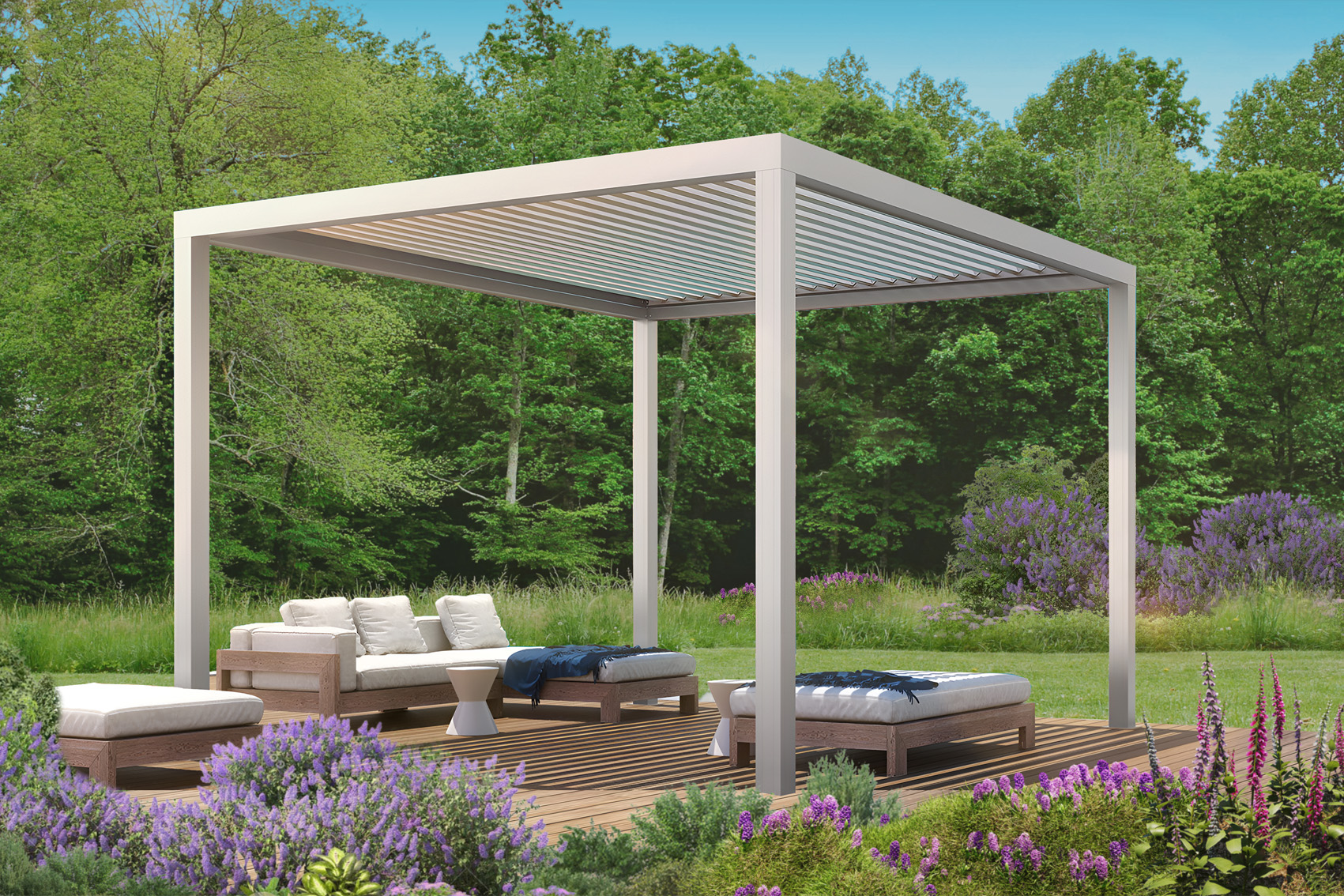 MU9000 Zen Pergola