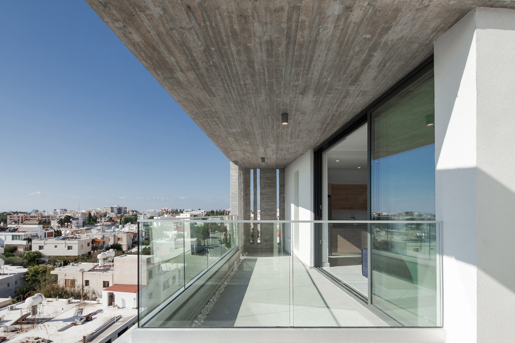 MU500 Glass Railings