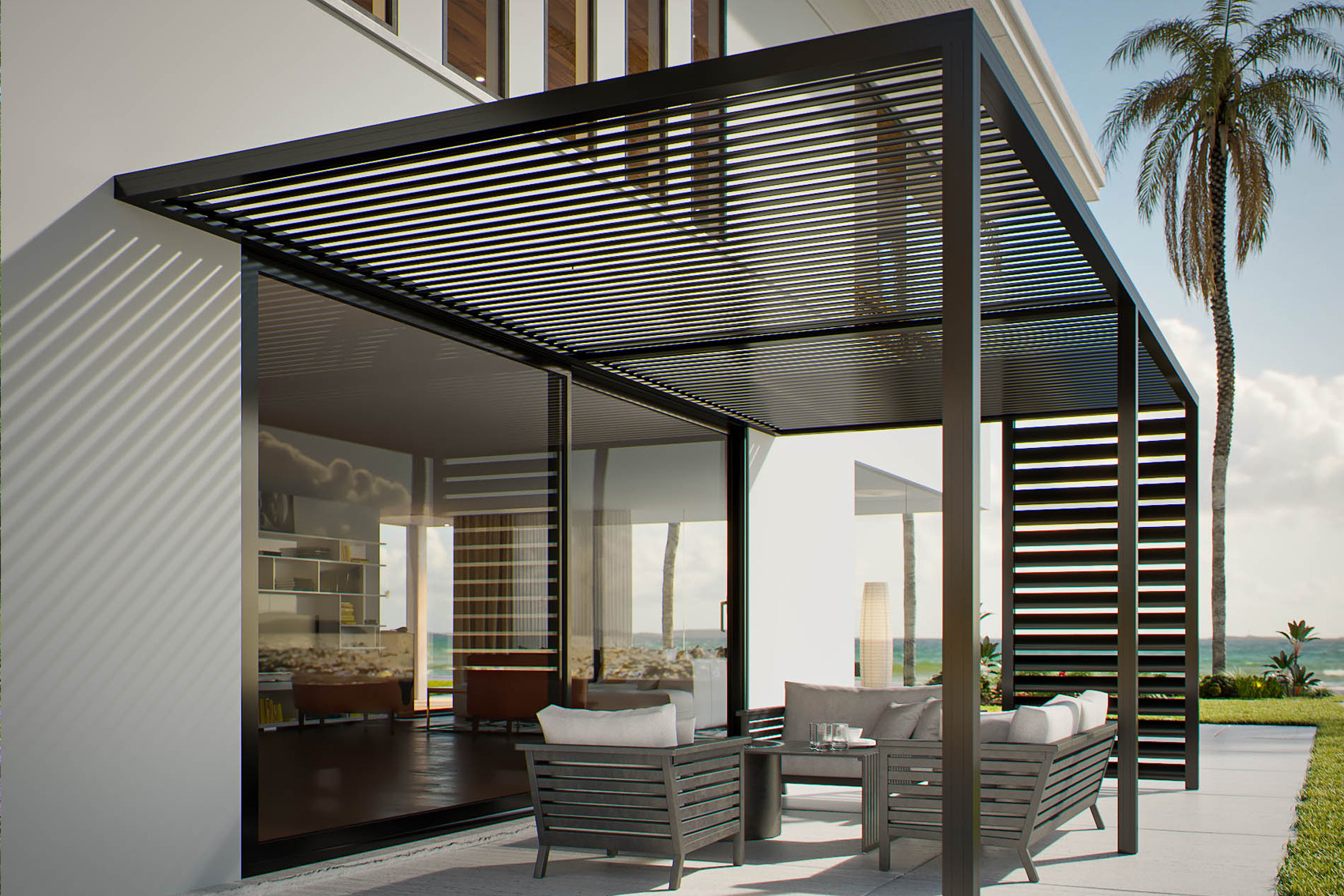 MU9000 Zen Pergola