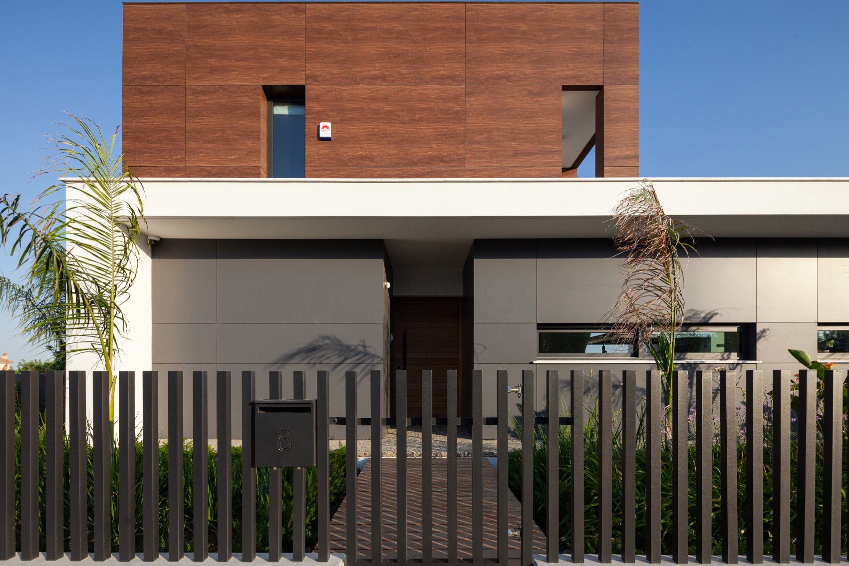 MU1100 Fence