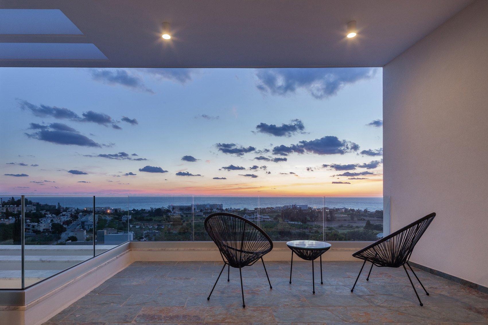 MU500 Glass Railings
