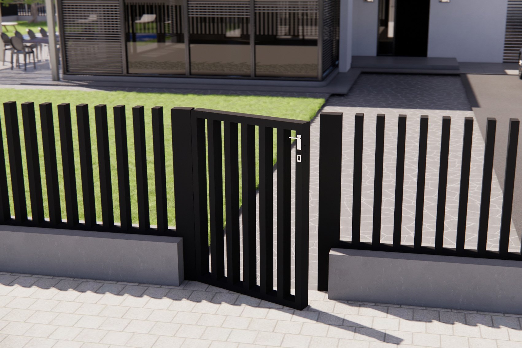 MU1100 Fence