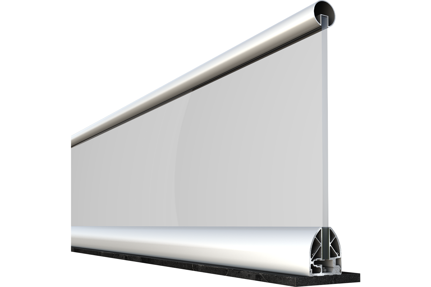MU500 Glass Railings
