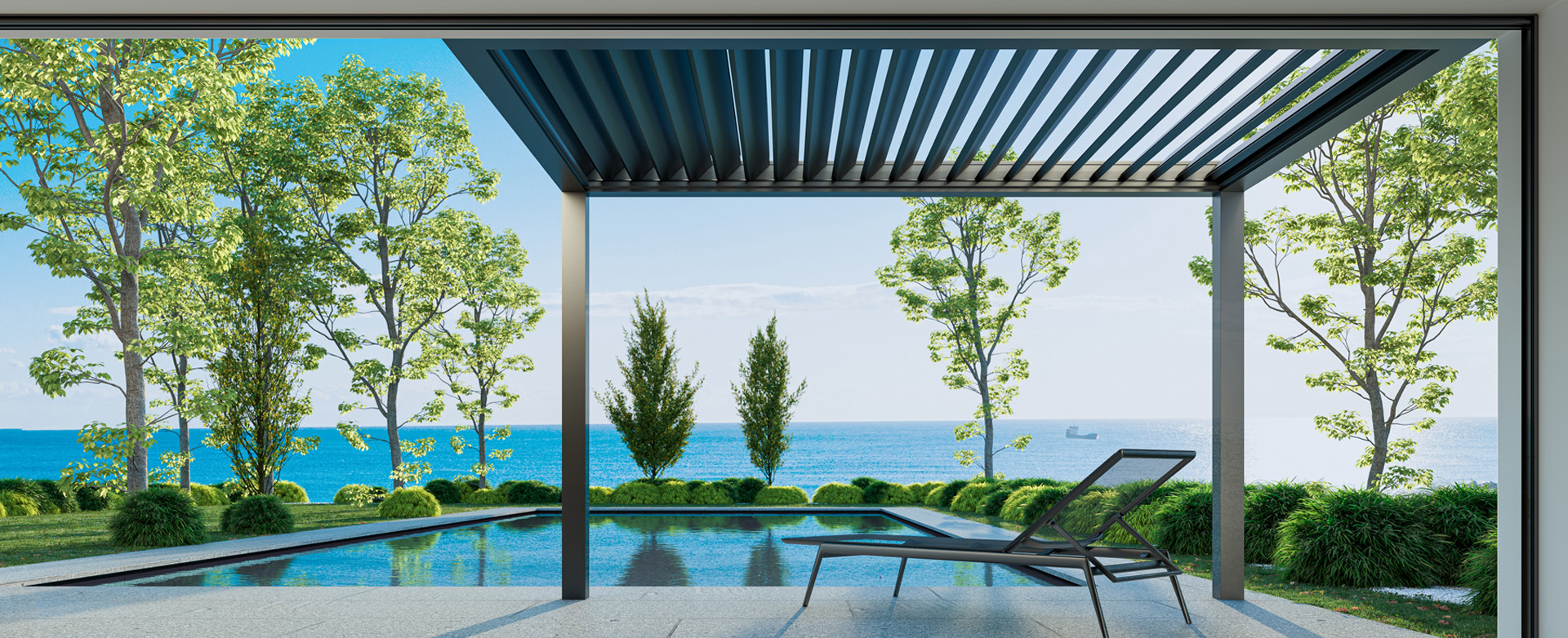 MU9000 Oasis Pergola