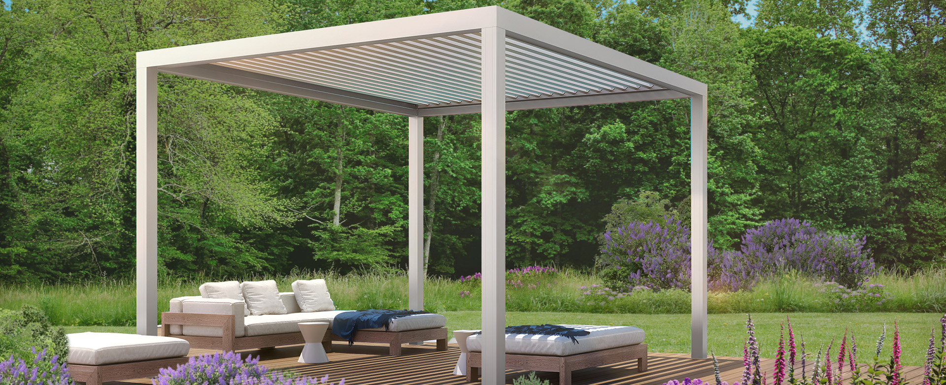 MU9000 Zen Pergola