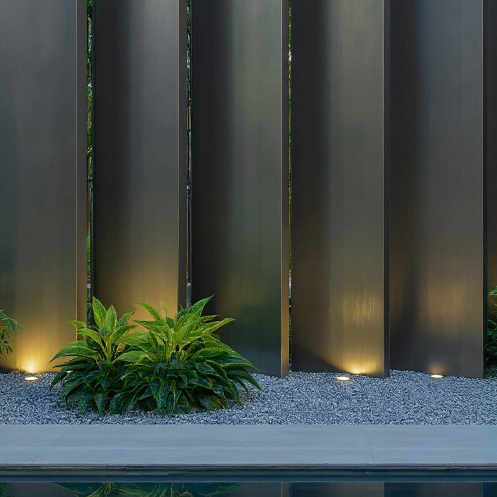 Fences with Standard & Louvre Profiles