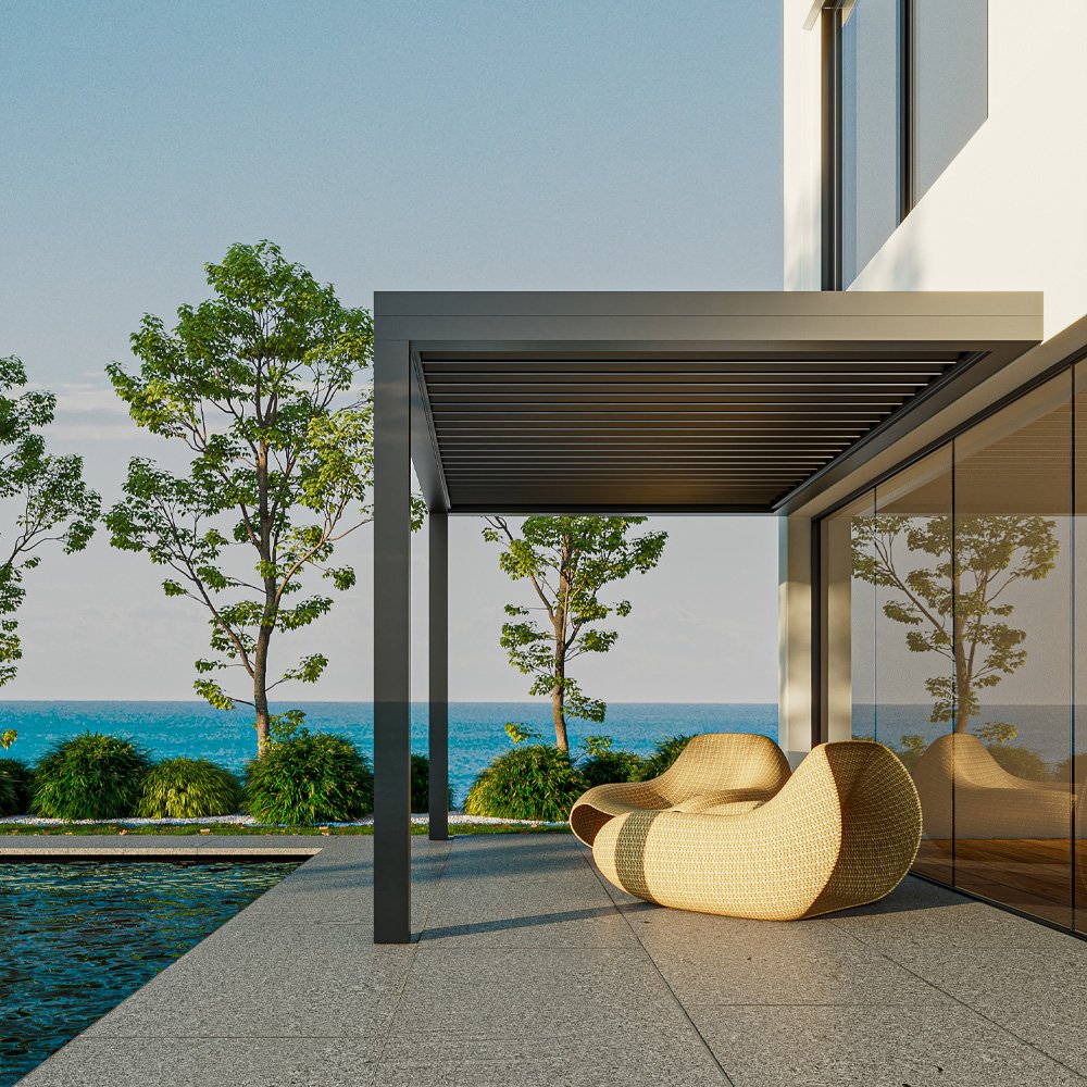 MU9000 Oasis Pergola