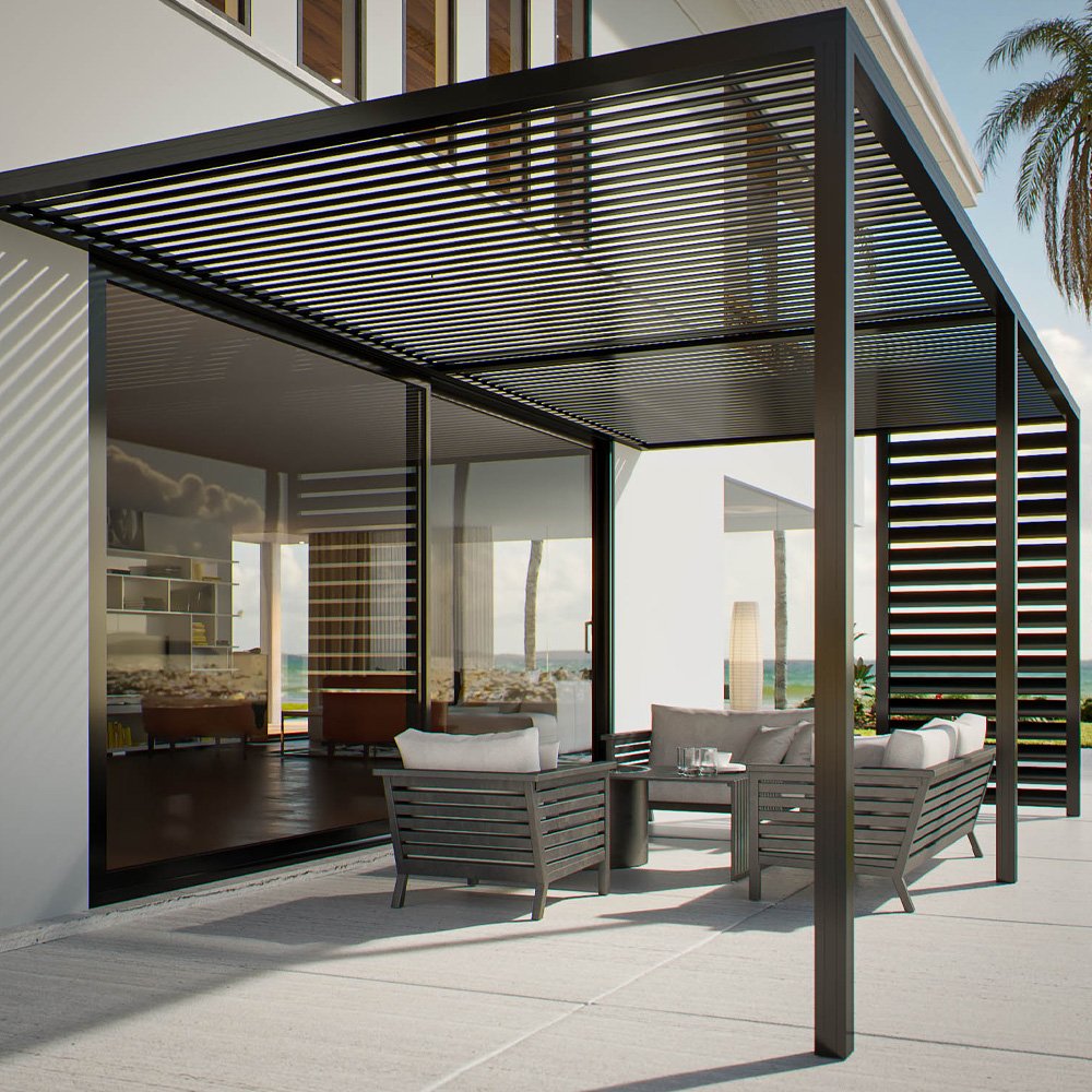 MU9000 Zen Pergola