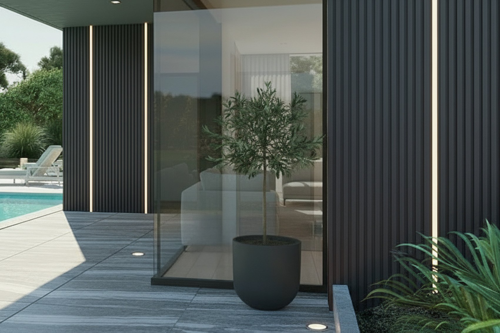 MU3880 Stripe Cladding