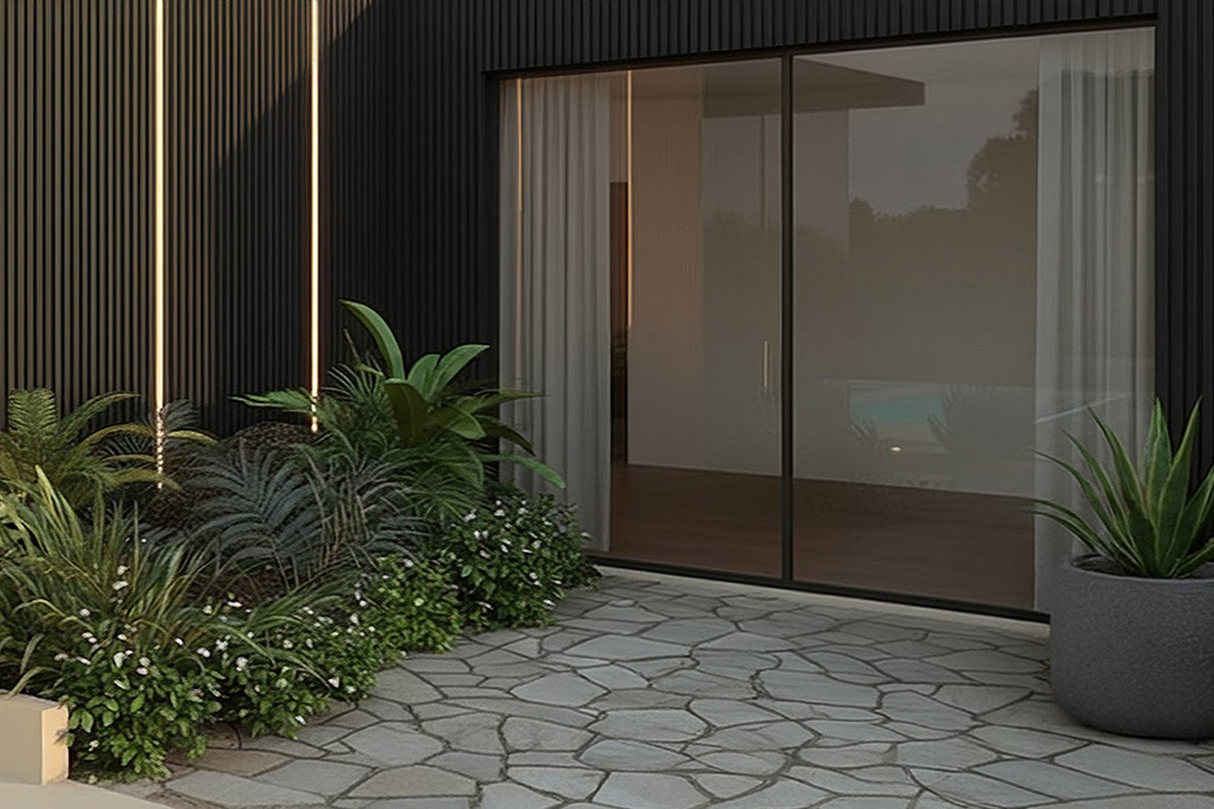 MU3880 Stripe Cladding