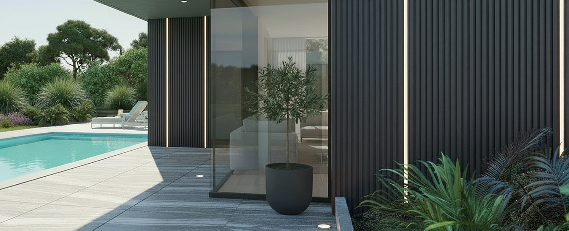 MU3880 Stripe Cladding