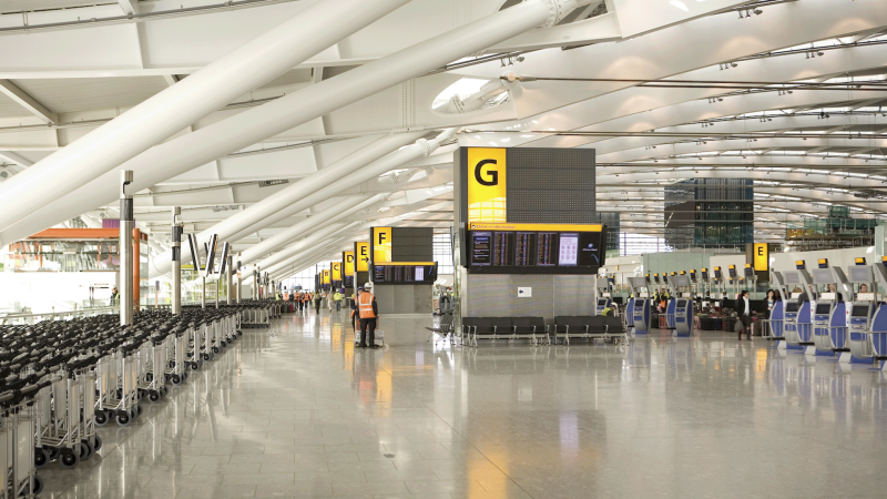 Heathrow Terminal 5