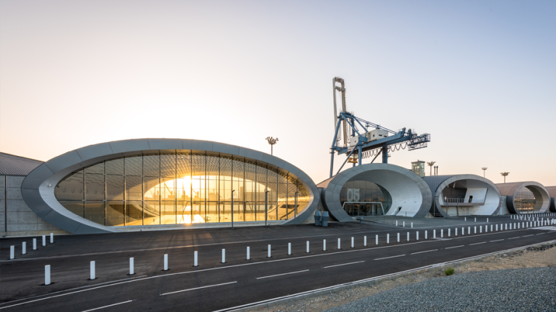 MUSKITA-Limassol Port Passenger Terminal