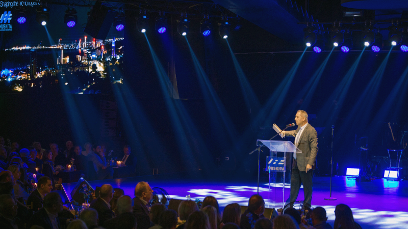 Μοναδική εορταστική βραδιά από τη MUSKITA