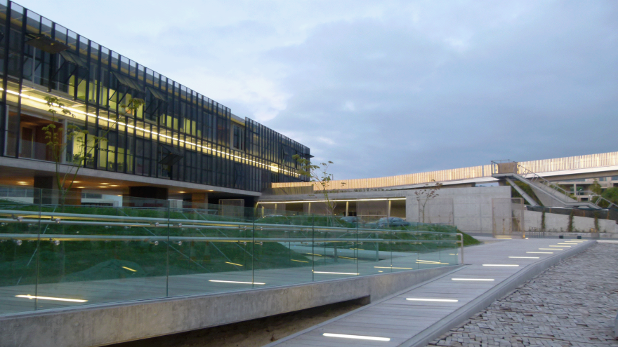 MUSKITA-Cyprus Electricity Authority - Pedestrian Bridge
