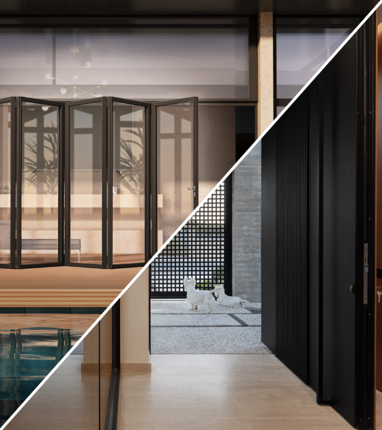 Hinged Systems & Hinged Doors